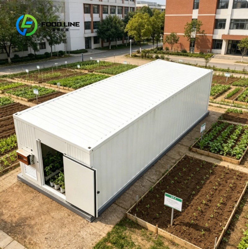 Urban Farming Hydroponic System - Slimme plantenbak verticale teeltsysteem modulaire kweekcontainer