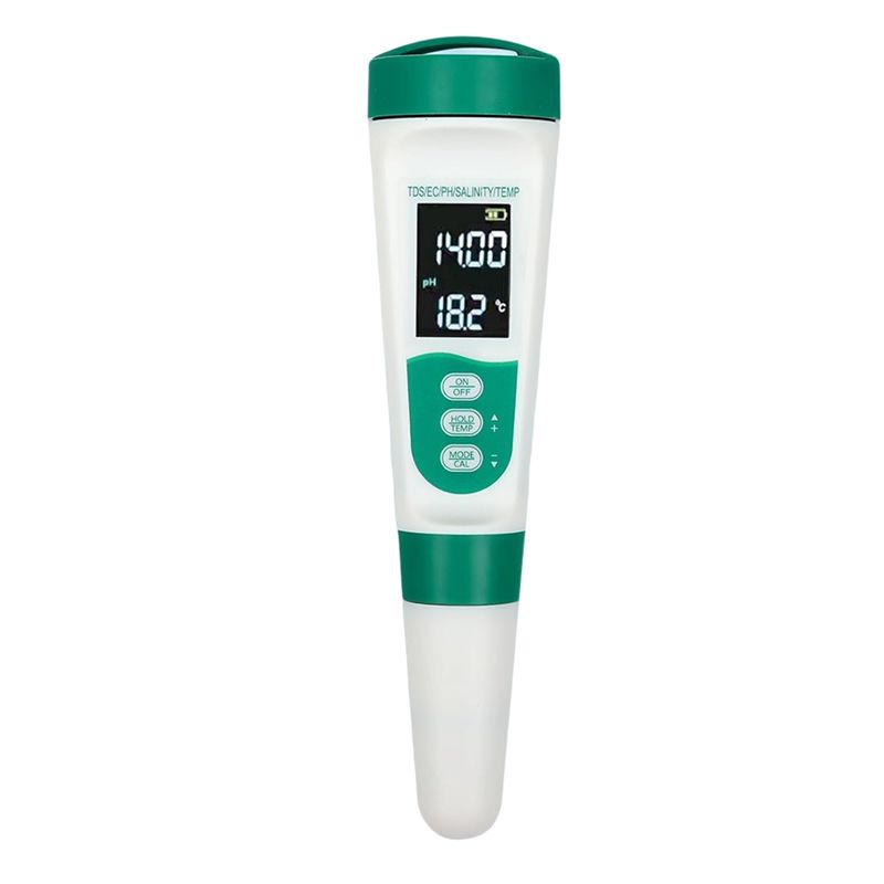 Ec Meter Digital - AT02-5 In1 Digitale PH-meter Zeer nauwkeurige