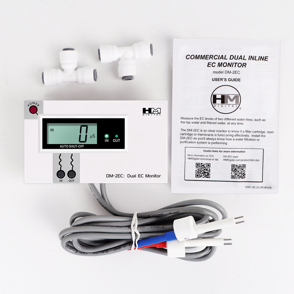 Digitale waterkwaliteitstester - Ec Meter Digital recensie en prijs