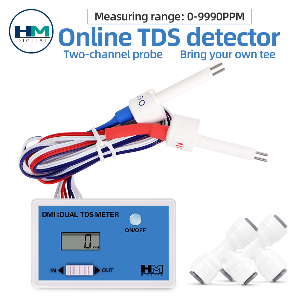 Digitale waterkwaliteitstester - Ec Meter Digital recensie en prijs