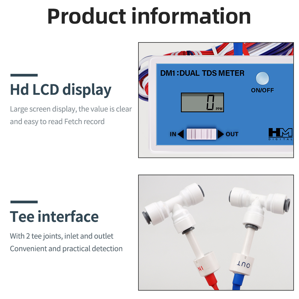 Digitale waterkwaliteitstester - Ec Meter Digital recensie en prijs
