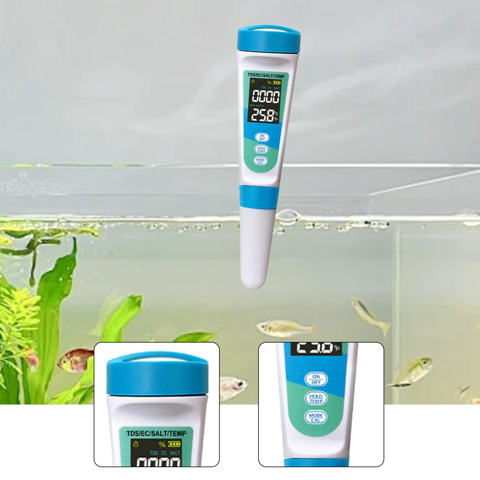 4-in-1 EC TDS ZOUT Temperatuur - Ec Meter Digital recensie en prijs