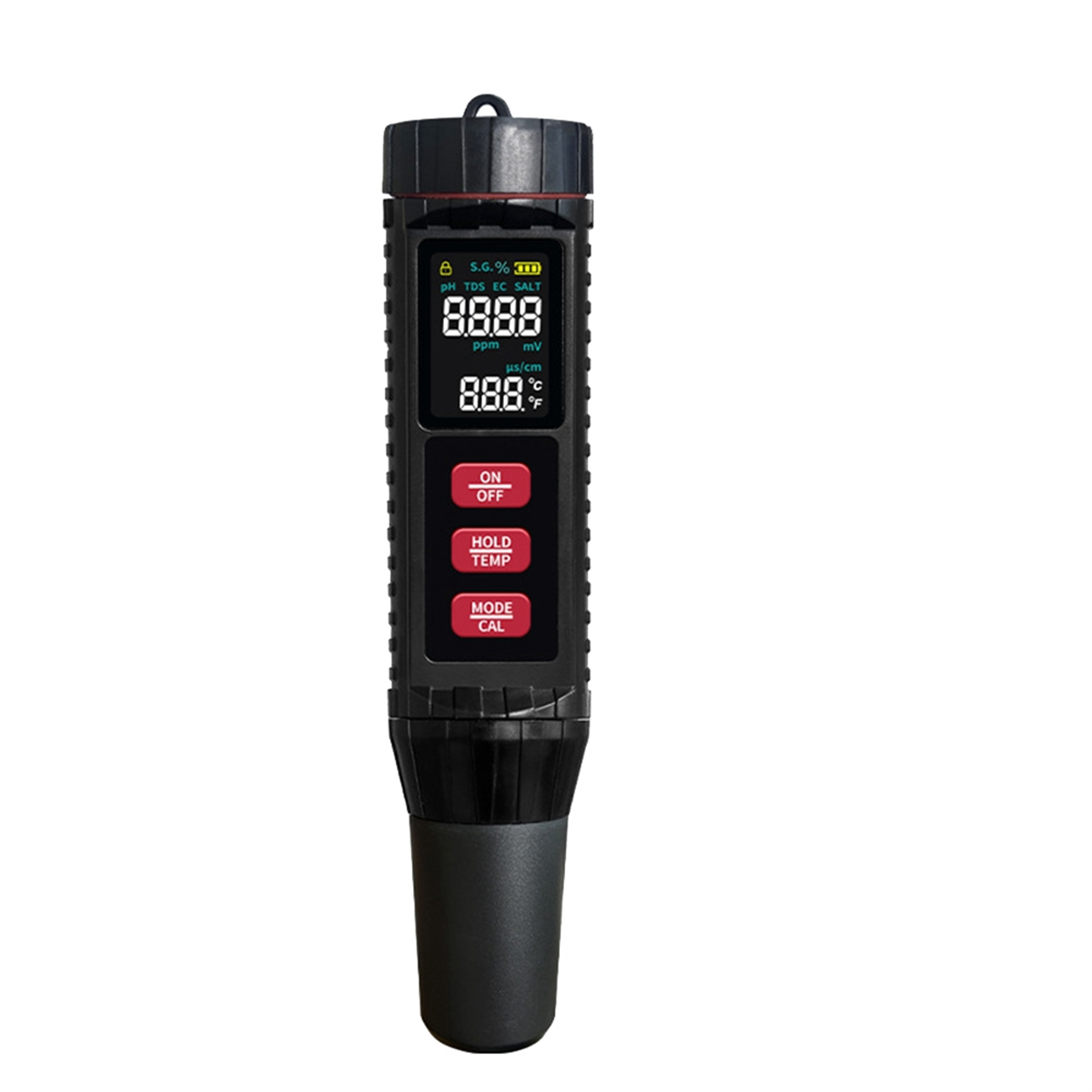 AA98 7-in-1 digitale waterkwal - Ec Meter Digital recensie en prijs